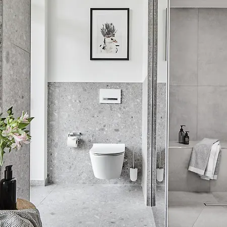 Esperance - Douce Nuit Mit Balkon Und Dampfbad Apartment